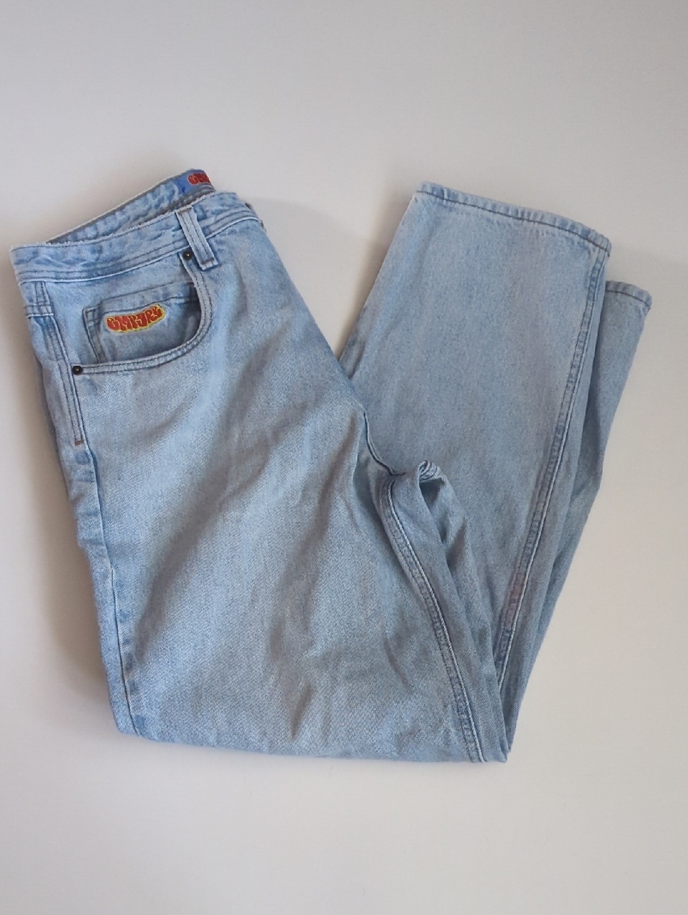 Empyre Light Wash Straight Men's Jeans